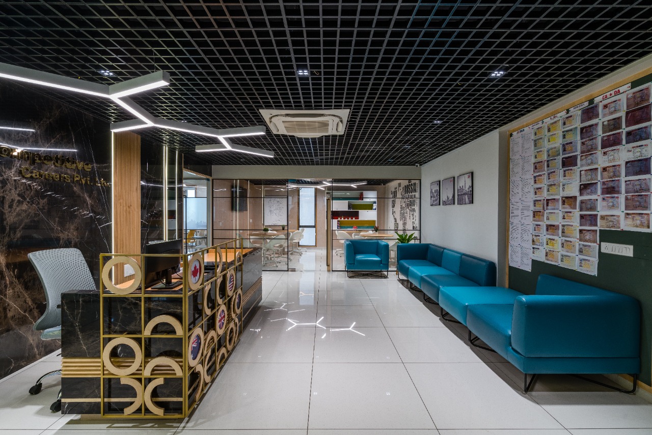 CCPL Reception and Waiting Area